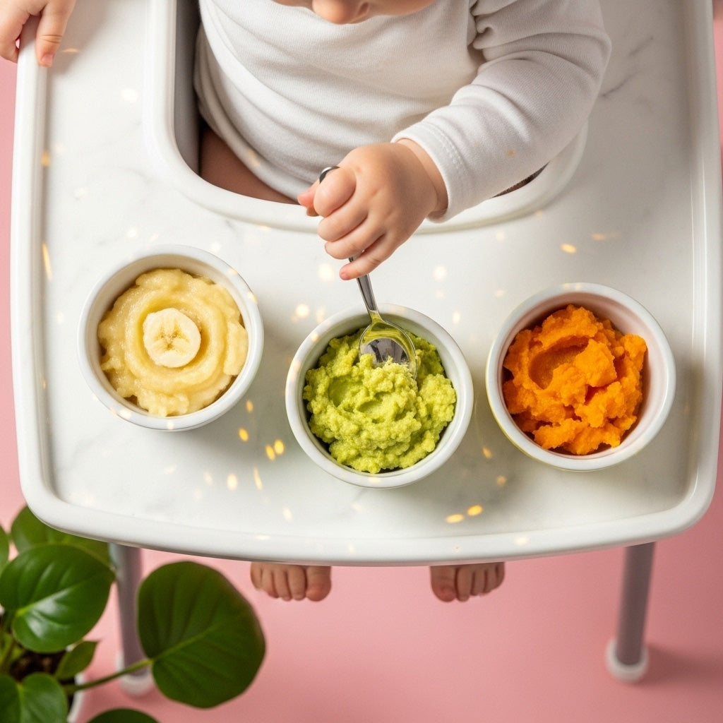 When to Start Solids: A Parent’s Guide to Baby-Led Weaning
