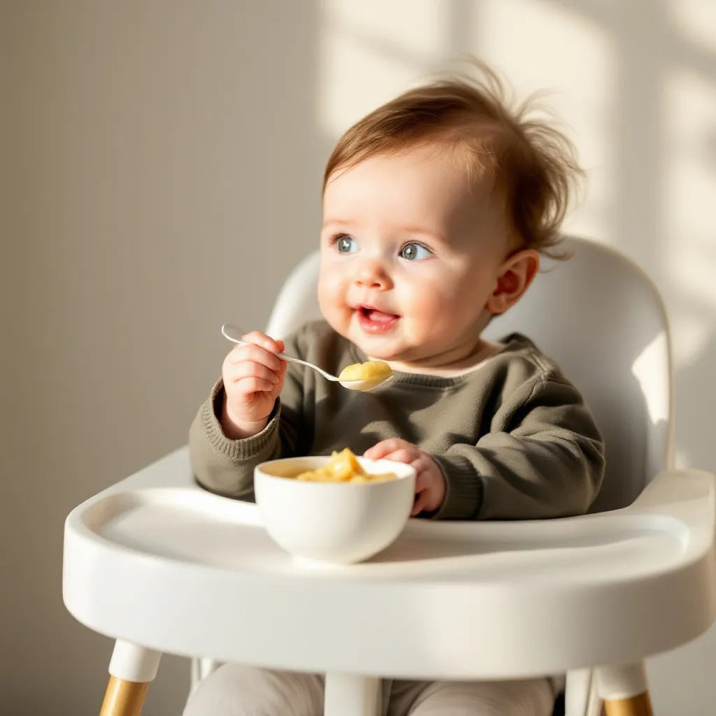 How to Introduce New Foods to Babies Without Allergic Reactions