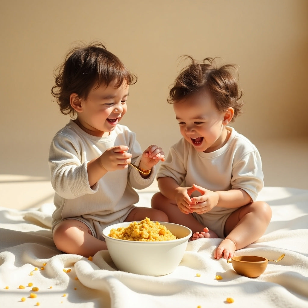 Superfood Mixes & Fresh Choices: Navigating Homemade vs. Store-Bought Baby Food for Healthy, Happy Toddlers