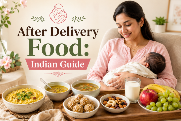 After Delivery Food: Indian Guide