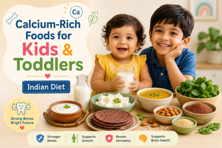 Calcium-Rich Foods for Kids