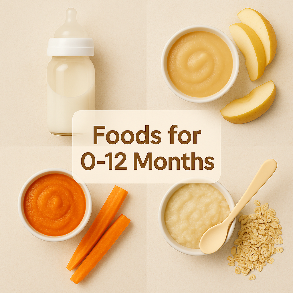 Healthy Baby Food: A Parent’s Guide to Nourishing Your Child from the Start