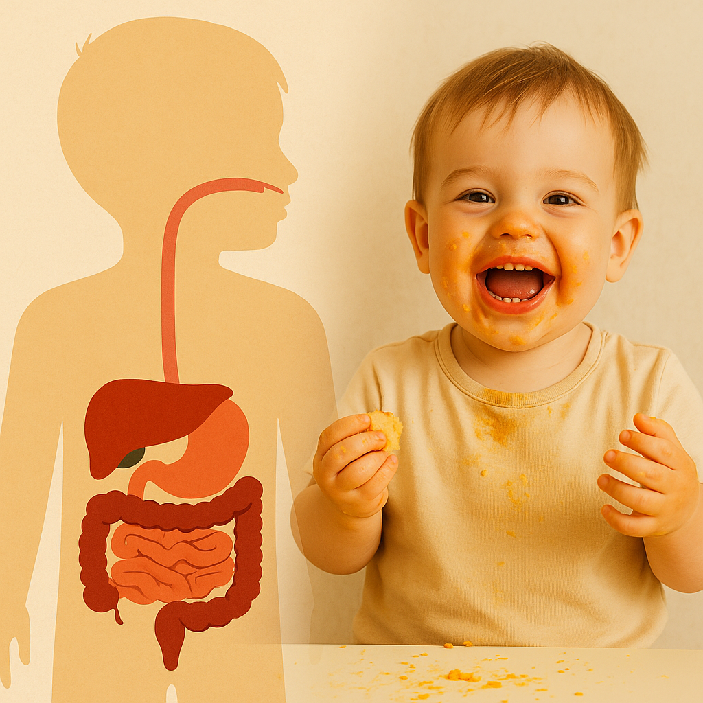 From Stomach to Cells: The Science of Digestion and Nutrient Absorption in Kids