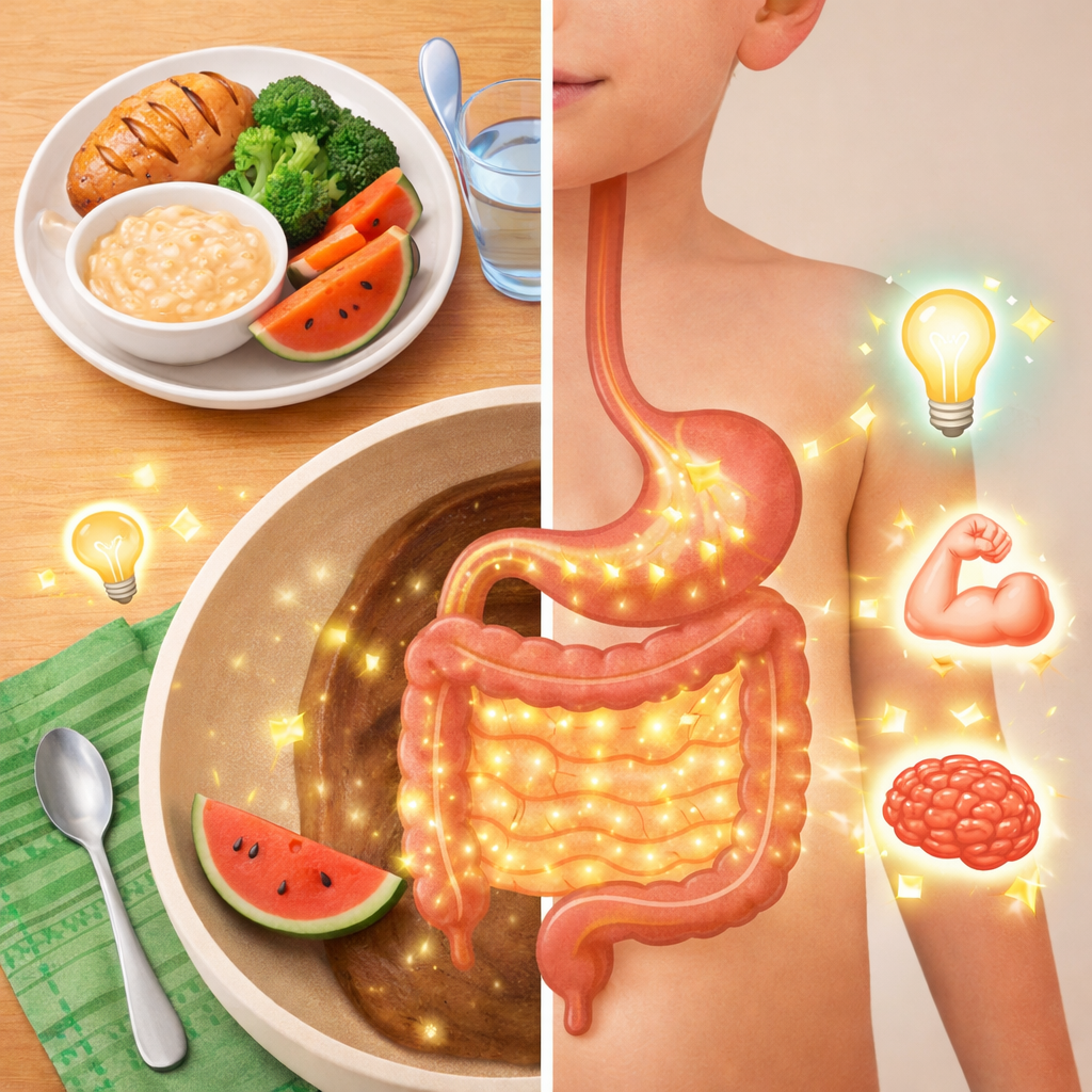 Digestion Made Simple: A Parent-Led, Kid-Friendly Guide to How Food Becomes Fuel