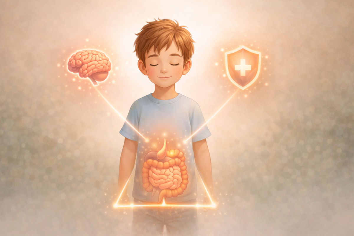 The Gut Truth Why Your Child’s Digestive System Shapes Everything From Immunity to Mood