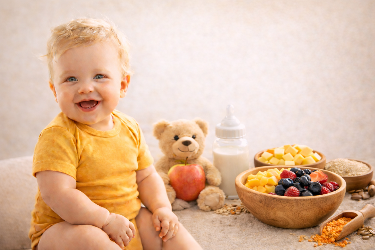 The Chubby Cheeks Guide - How to Increase Baby Weight Without Stressing Out