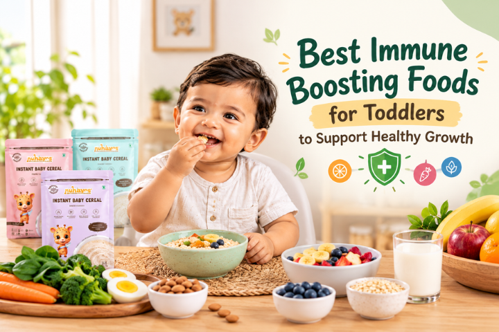 Best Immune Boosting Foods for Toddlers