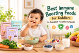Best Immune Boosting Foods for Toddlers