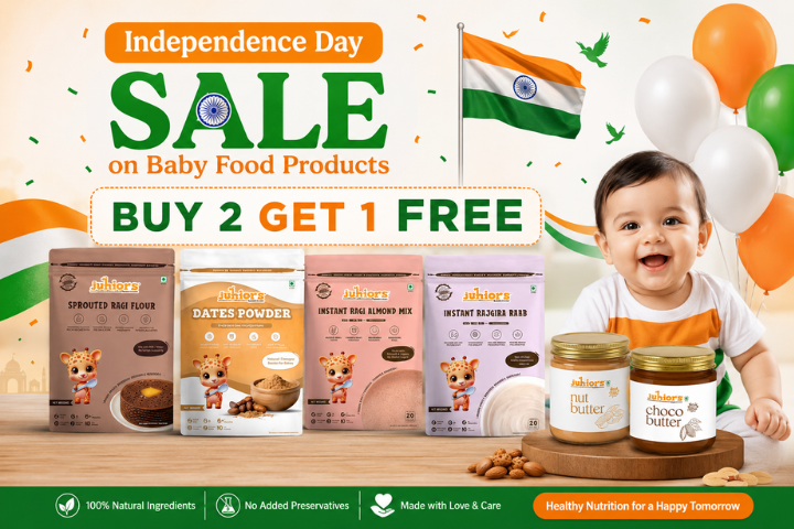 Independence Day Sale on Baby Food Products