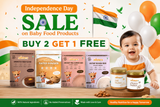Independence Day Sale on Baby Food Products