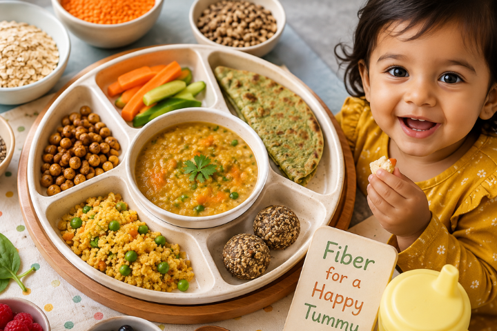 Indian Fiber Rich Foods for Toddlers