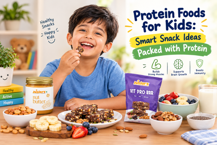 Protein Foods for Kids: Smart Snack Ideas Packed with Protein