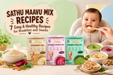 Sathu Maavu Mix Recipes