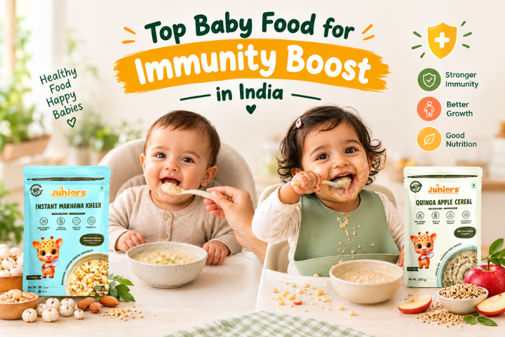 Top Baby Food for Immunity Boost in India: Complete Guide for Parents