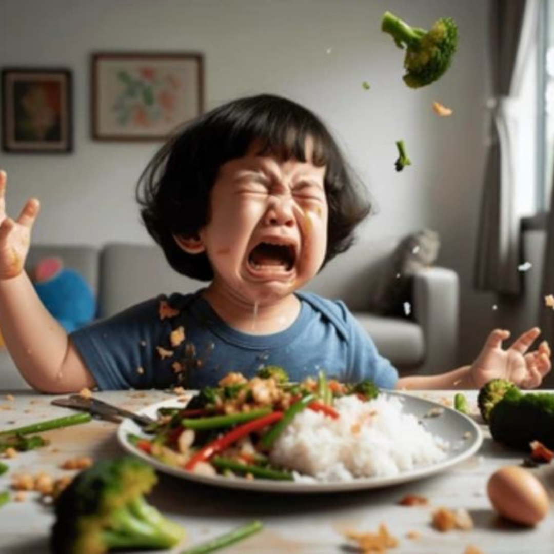 Why Some Children Refuse Food and How Early Palate Development Can Change the Story