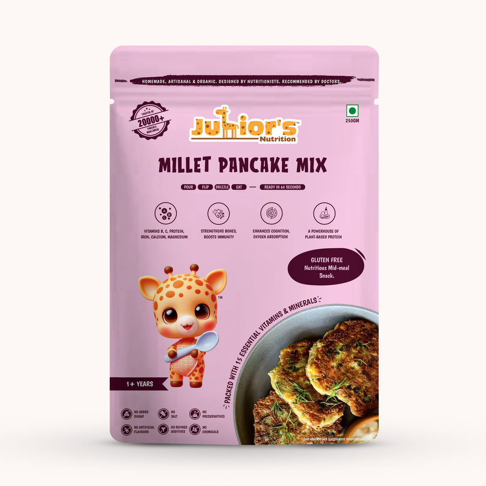 MILLET PANCAKE