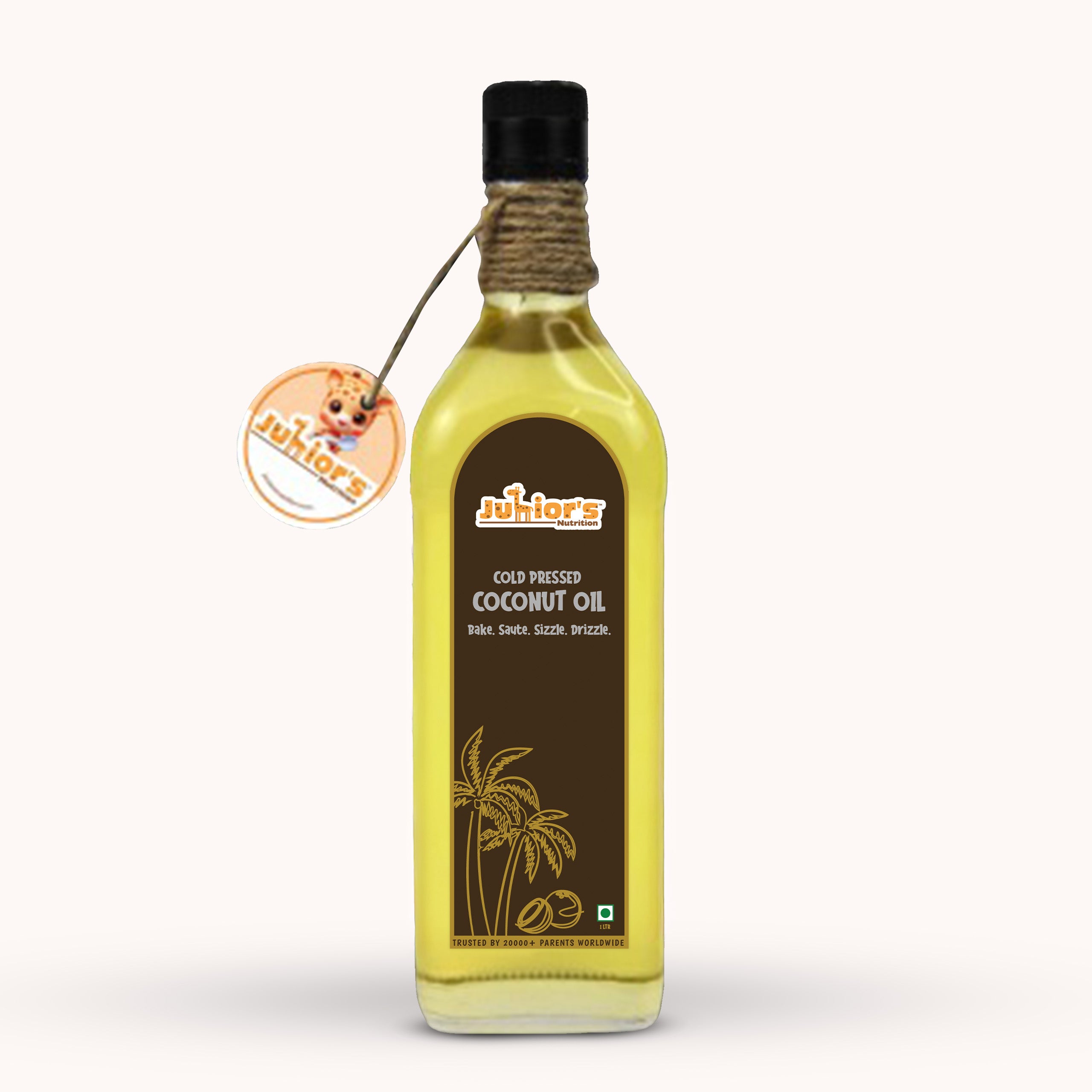 COLD PRESSED COCONUT OIL