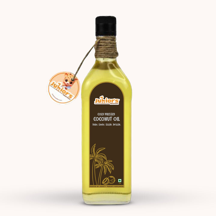 COLD PRESSED COCONUT OIL