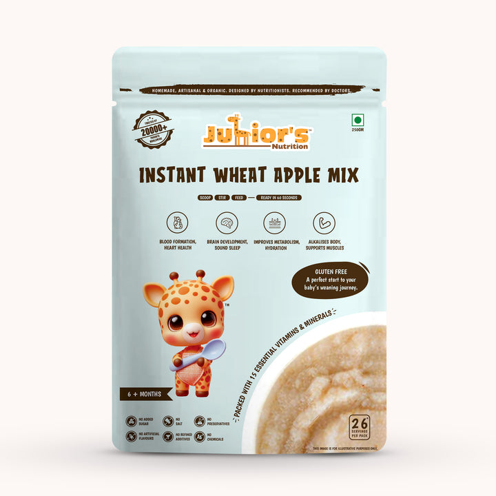INSTANT WHEAT APPLE MIX