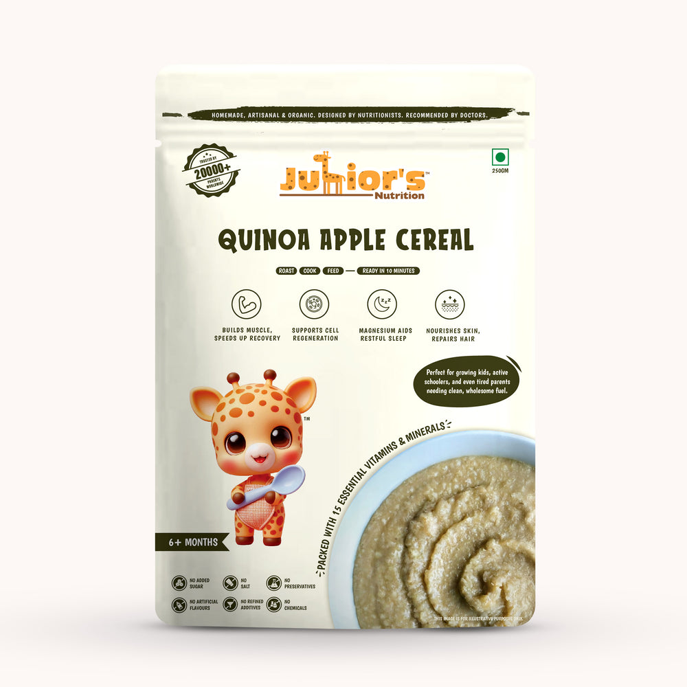 QUINOA APPLE CEREAL
