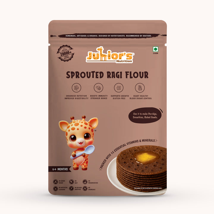 SPROUTED RAGI FLOUR