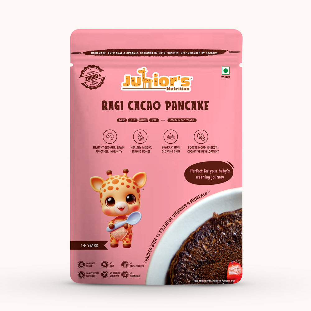 RAGI CACAO PANCAKE