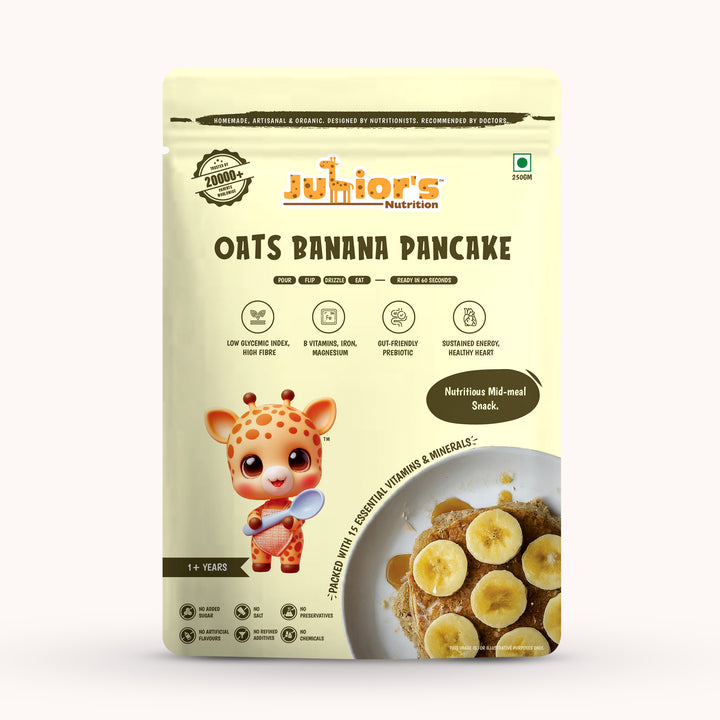 OATS BANANA PANCAKE