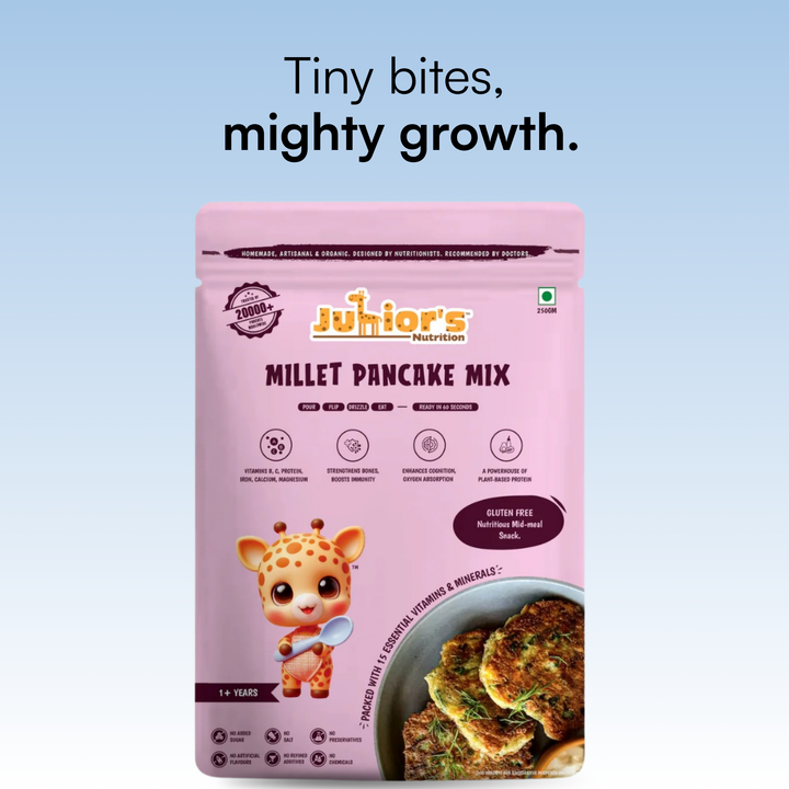 MILLET PANCAKE