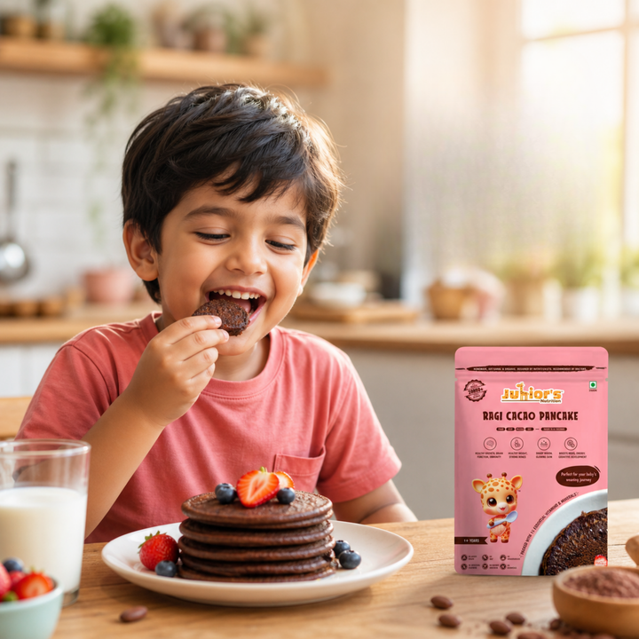 RAGI CACAO PANCAKE