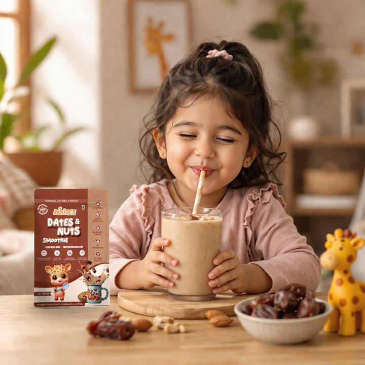 DATES AND NUTS SMOOTHIE
