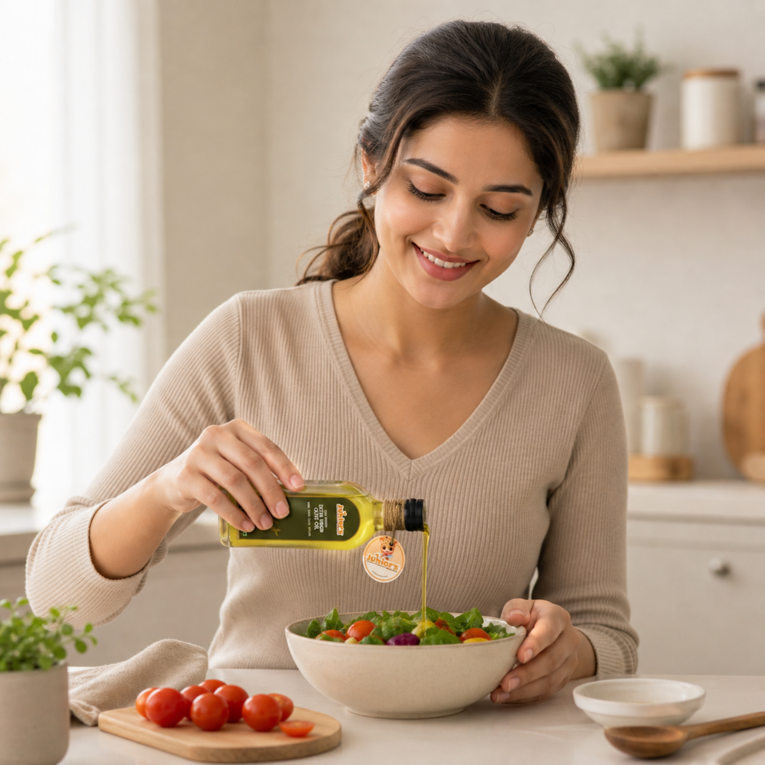 COLD PRESSED EXTRA VIRGIN OLIVE OIL