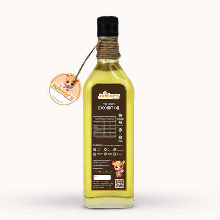 COLD PRESSED COCONUT OIL