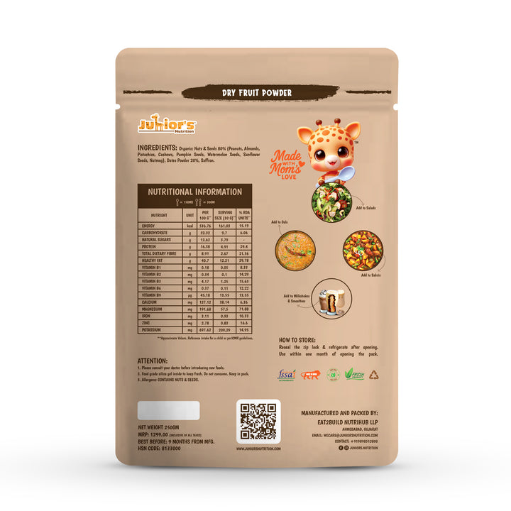 DRY FRUIT POWDER
