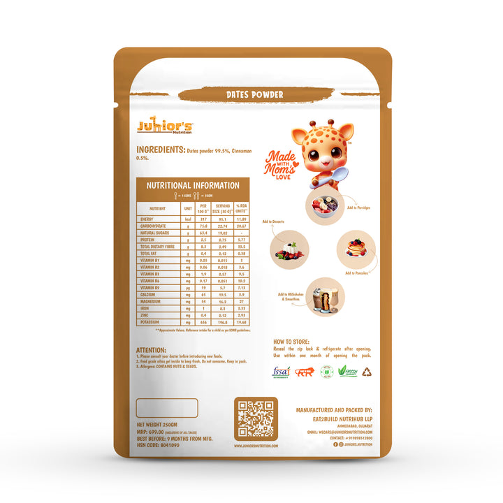 DATES POWDER