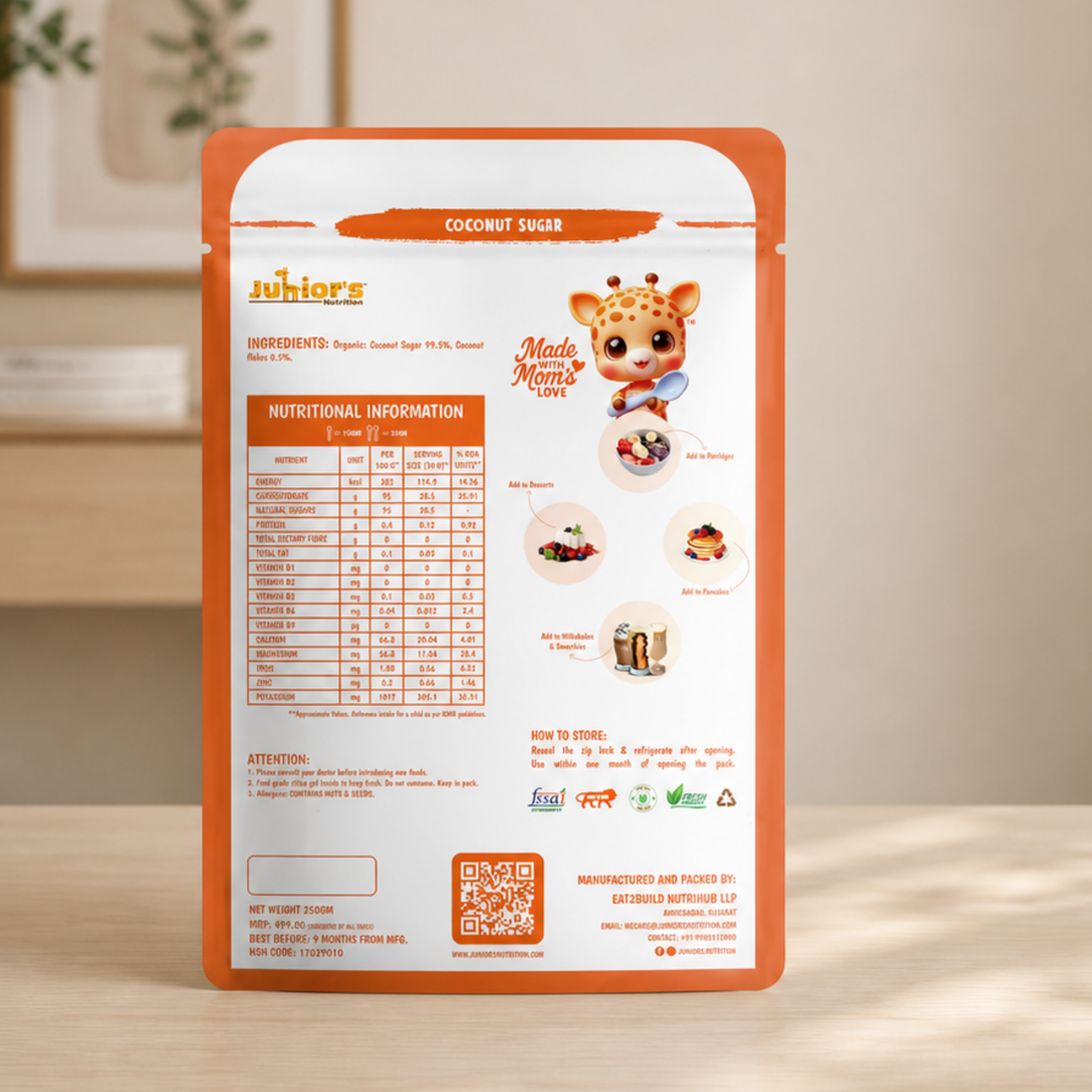 COCONUT SUGAR