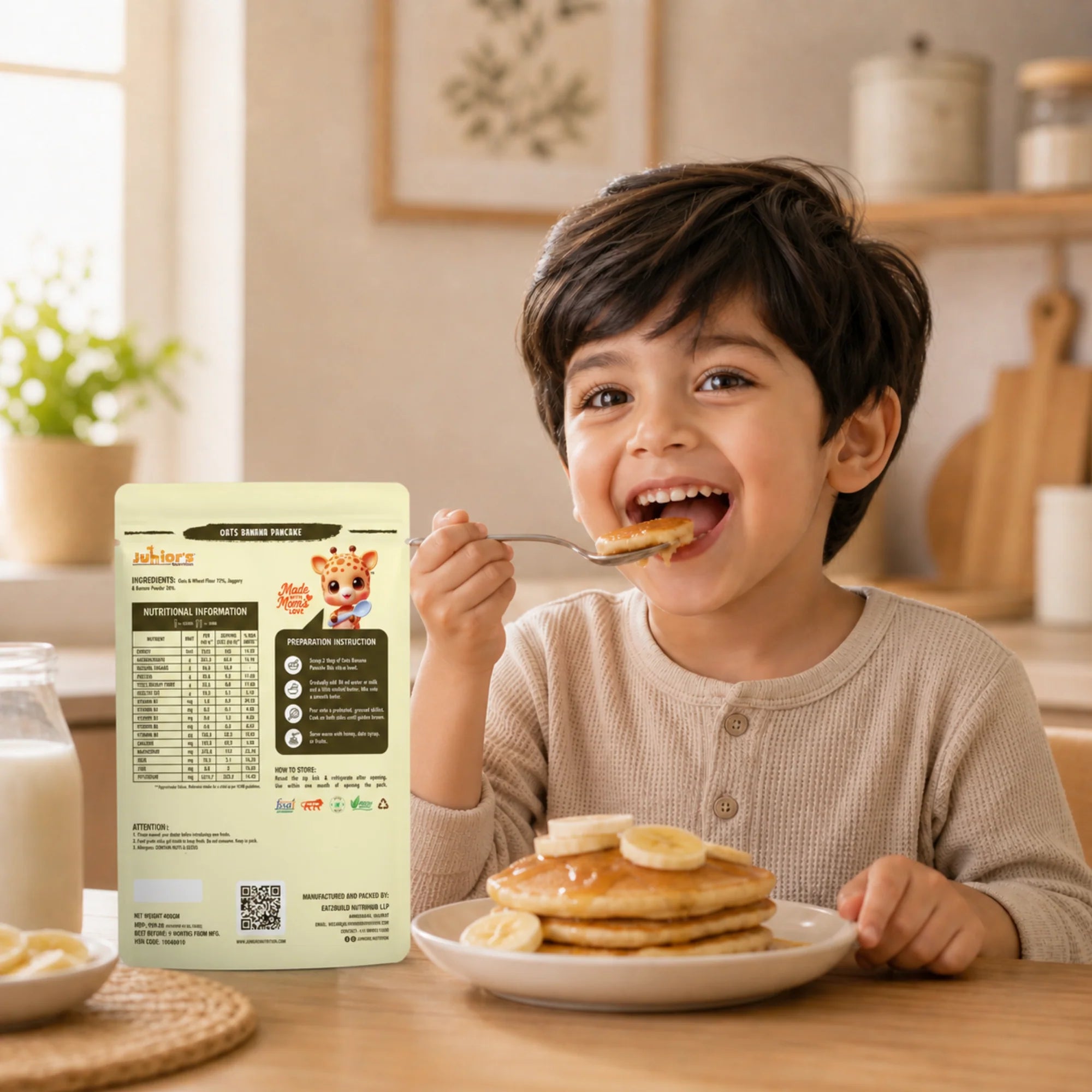 Toddler Breakfast Duo