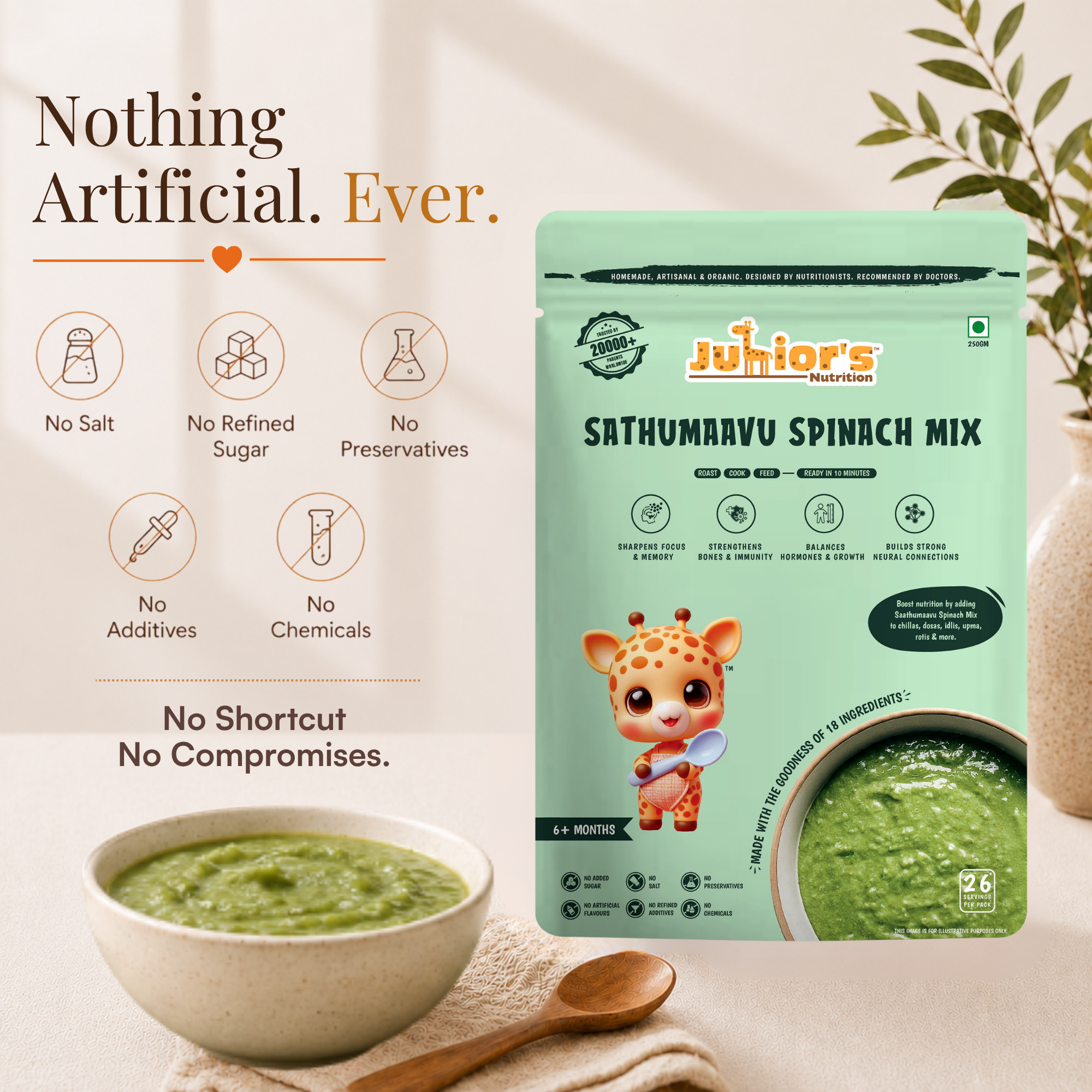SATHUMAAVU SPINACH MIX