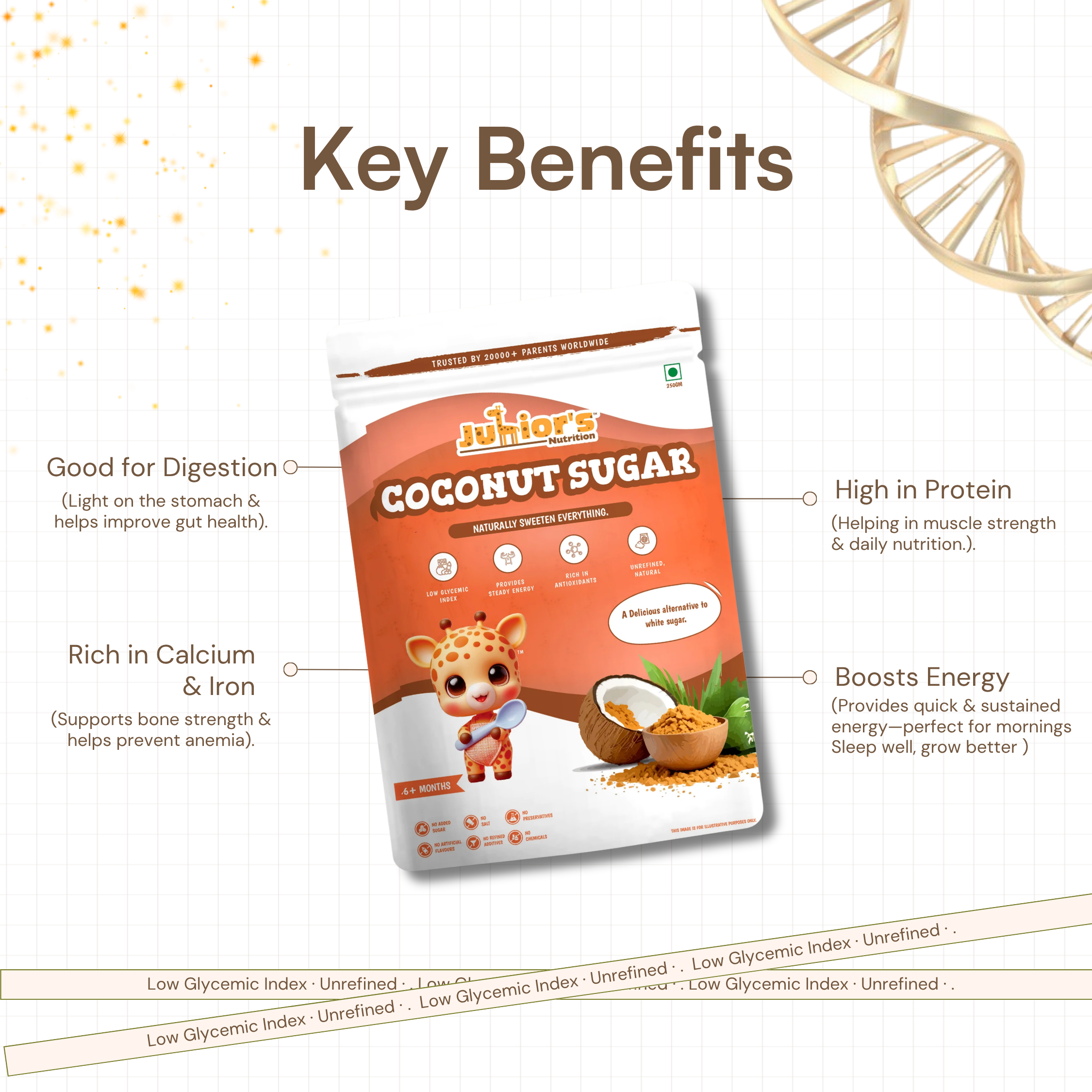 COCONUT SUGAR