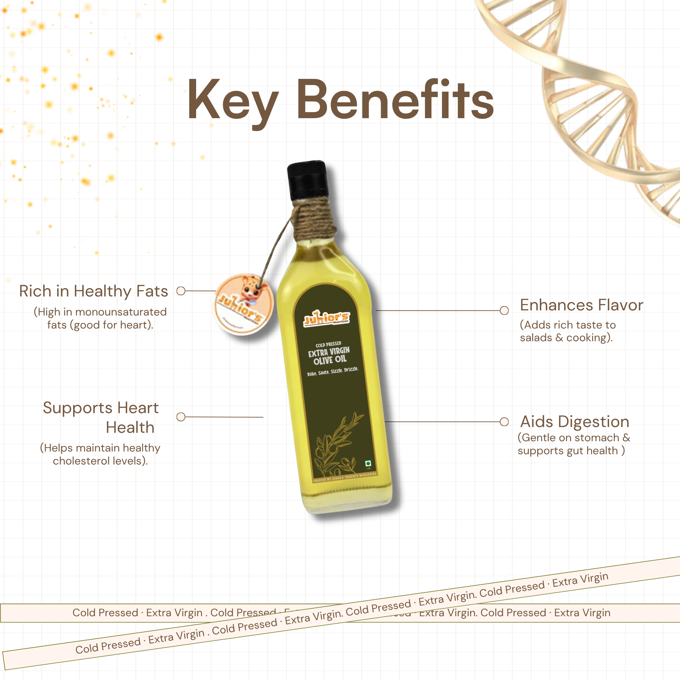 COLD PRESSED EXTRA VIRGIN OLIVE OIL