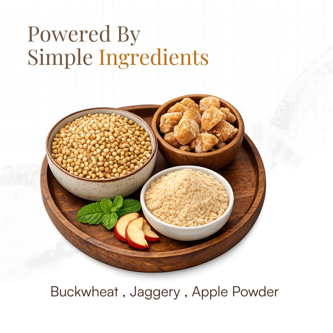 BUCKWHEAT APPLE PANCAKE