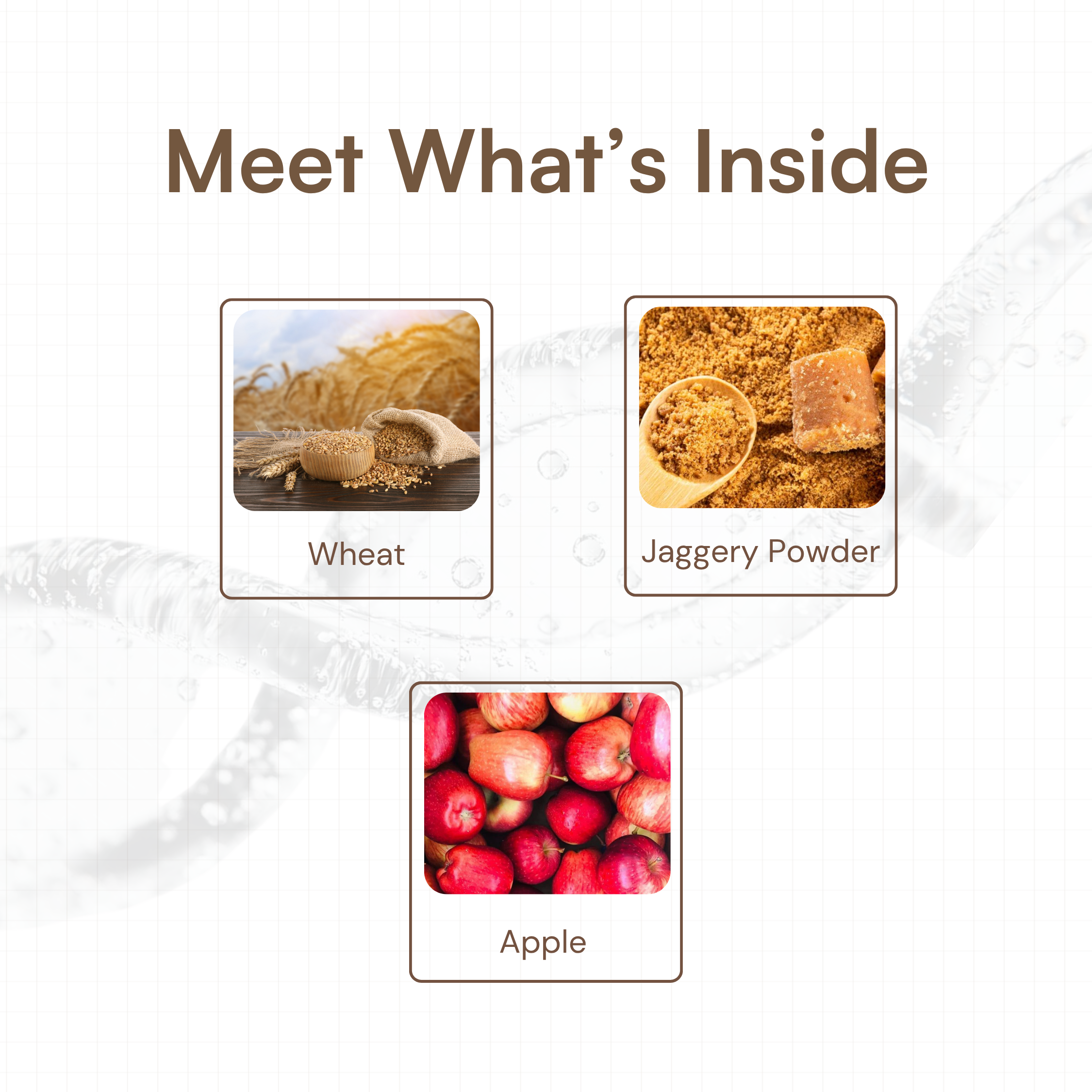 INSTANT WHEAT APPLE MIX