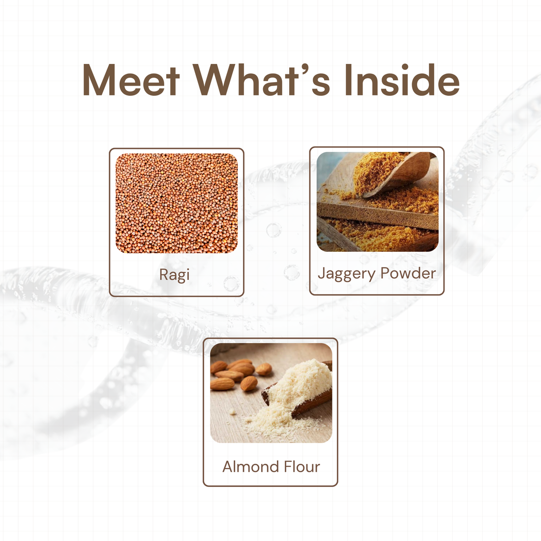 INSTANT RAGI ALMOND MIX