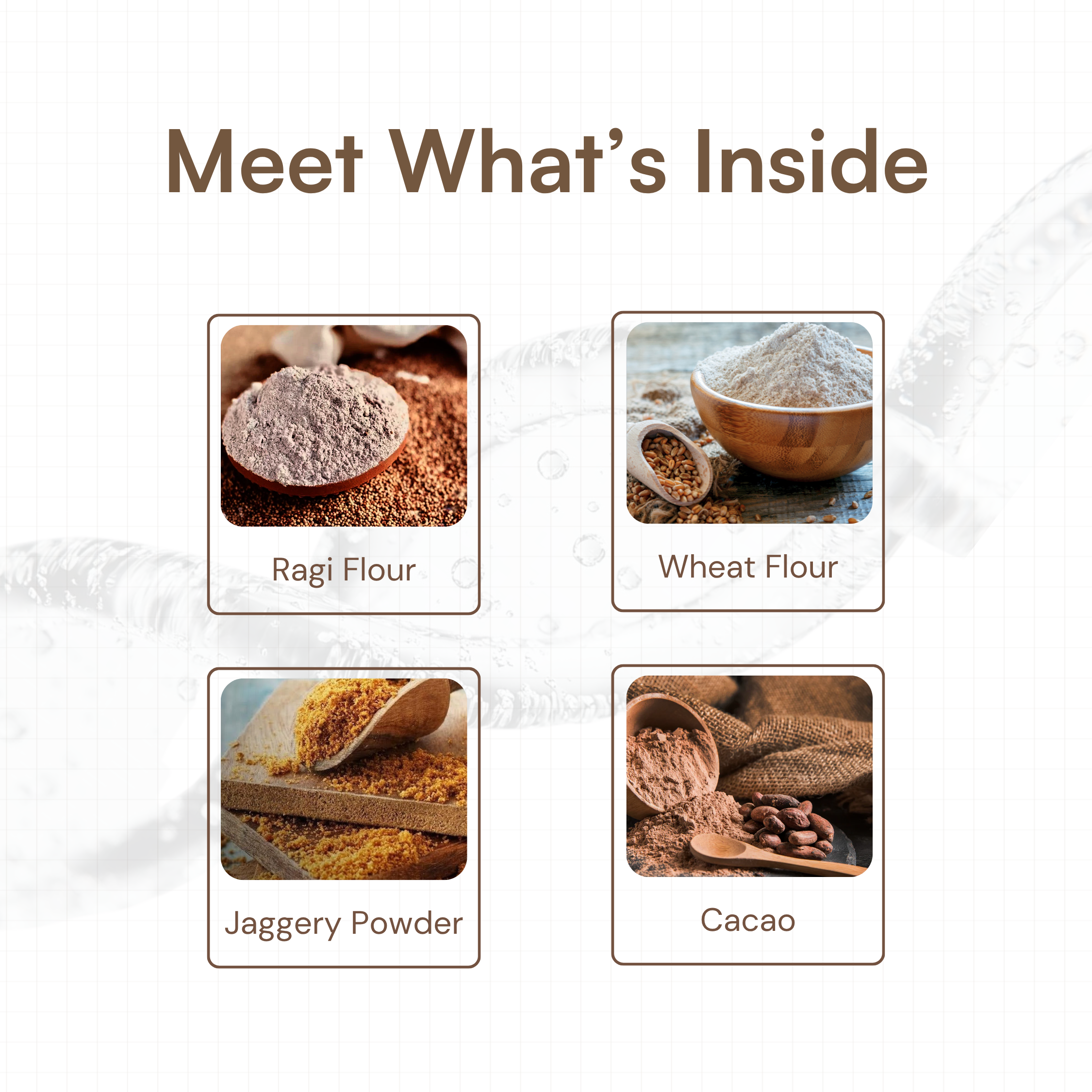 RAGI CACAO PANCAKE