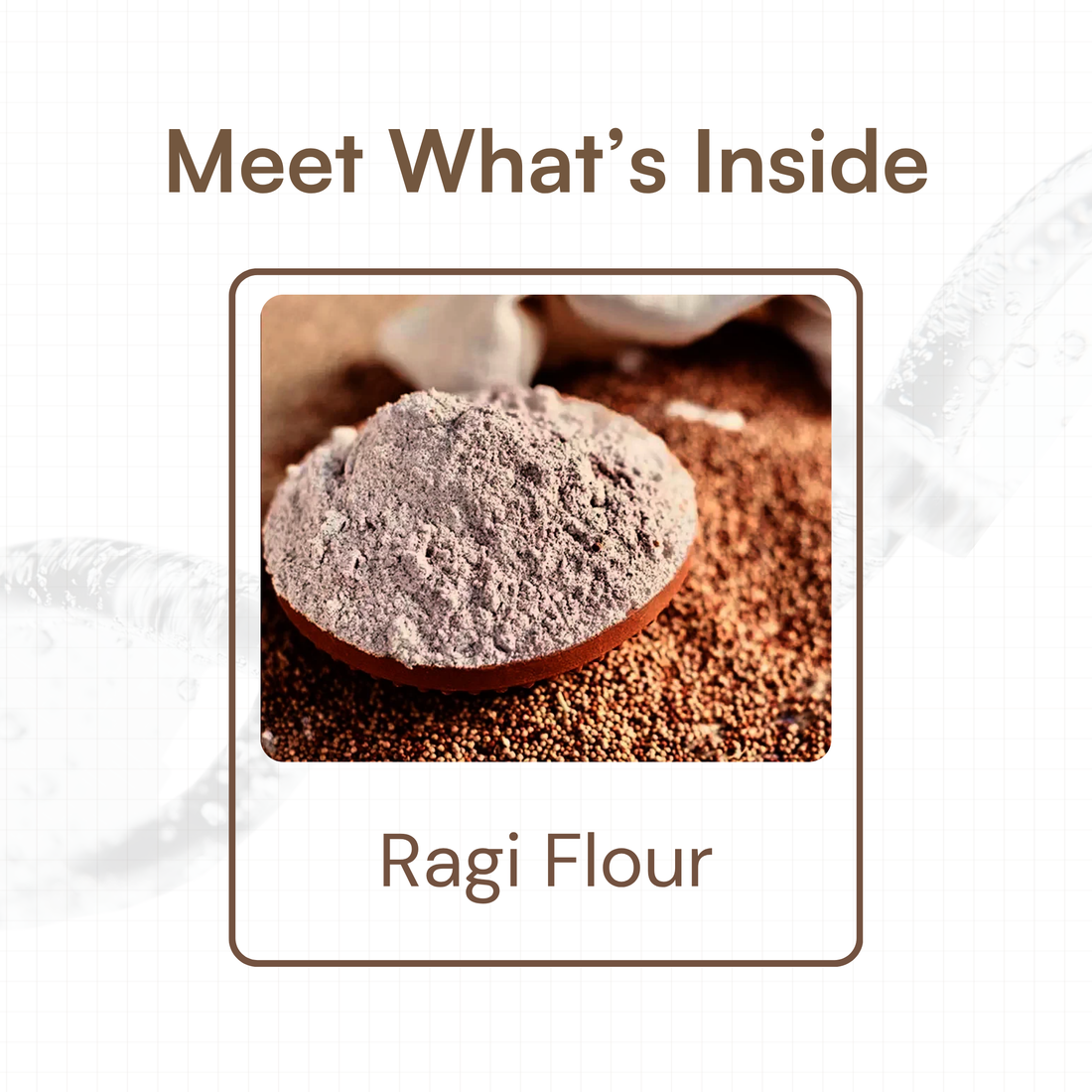 SPROUTED RAGI FLOUR