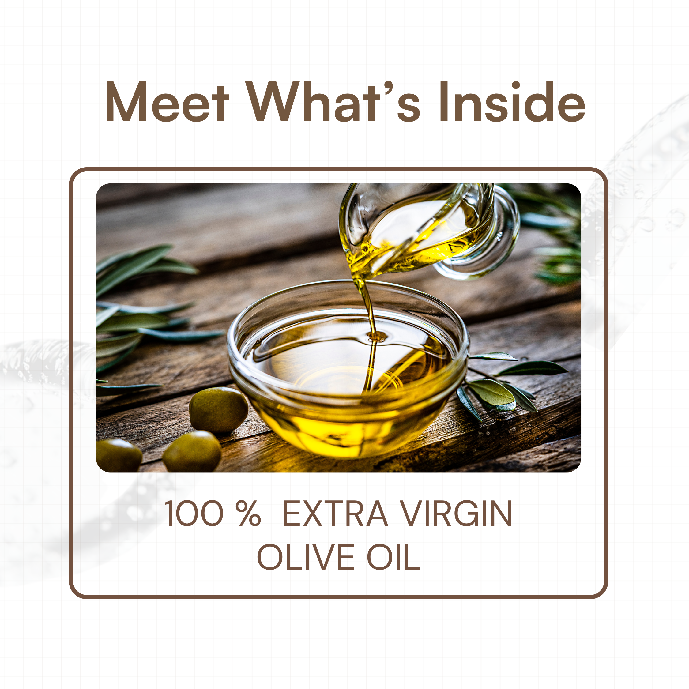 COLD PRESSED EXTRA VIRGIN OLIVE OIL