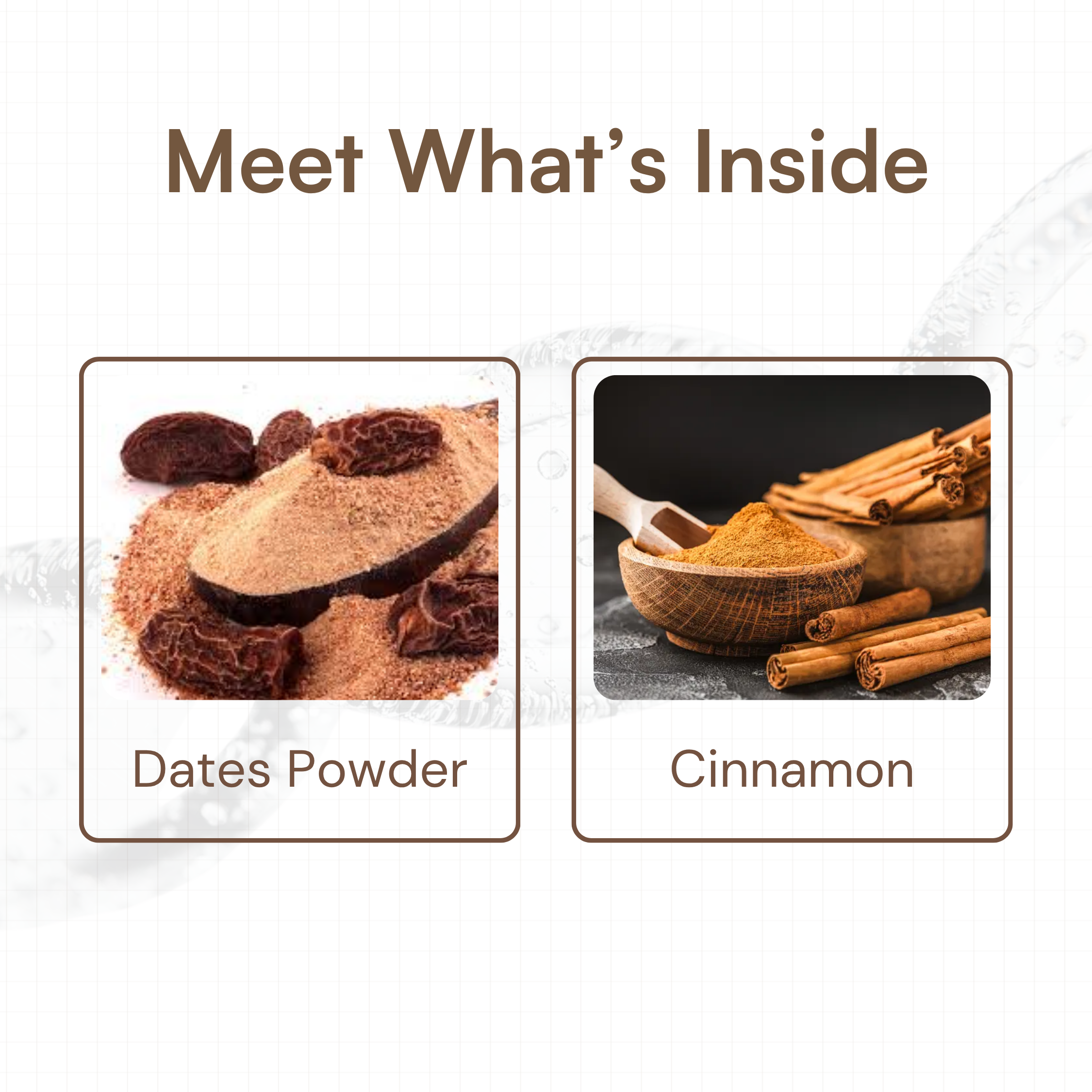 DATES POWDER