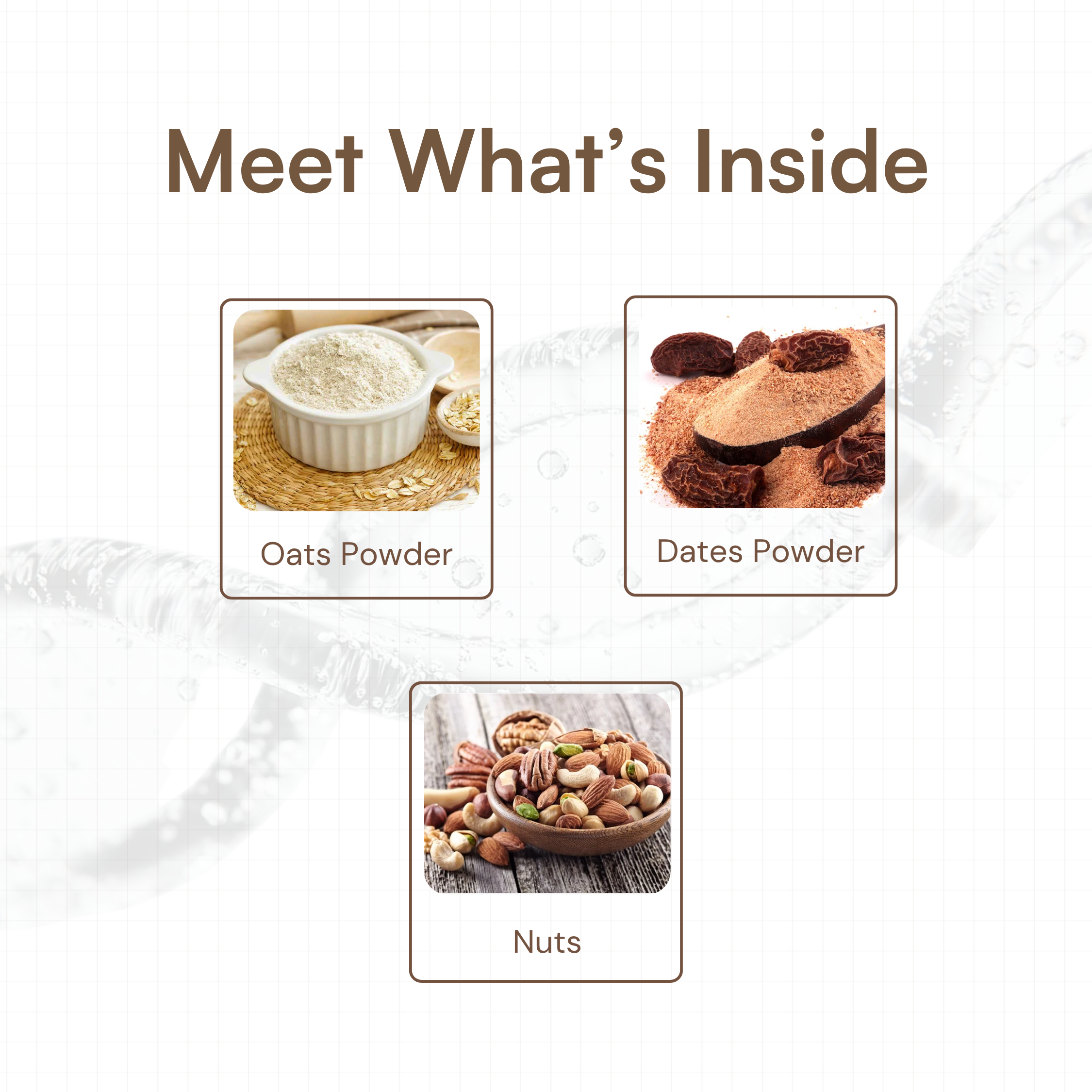 DATES AND NUTS SMOOTHIE