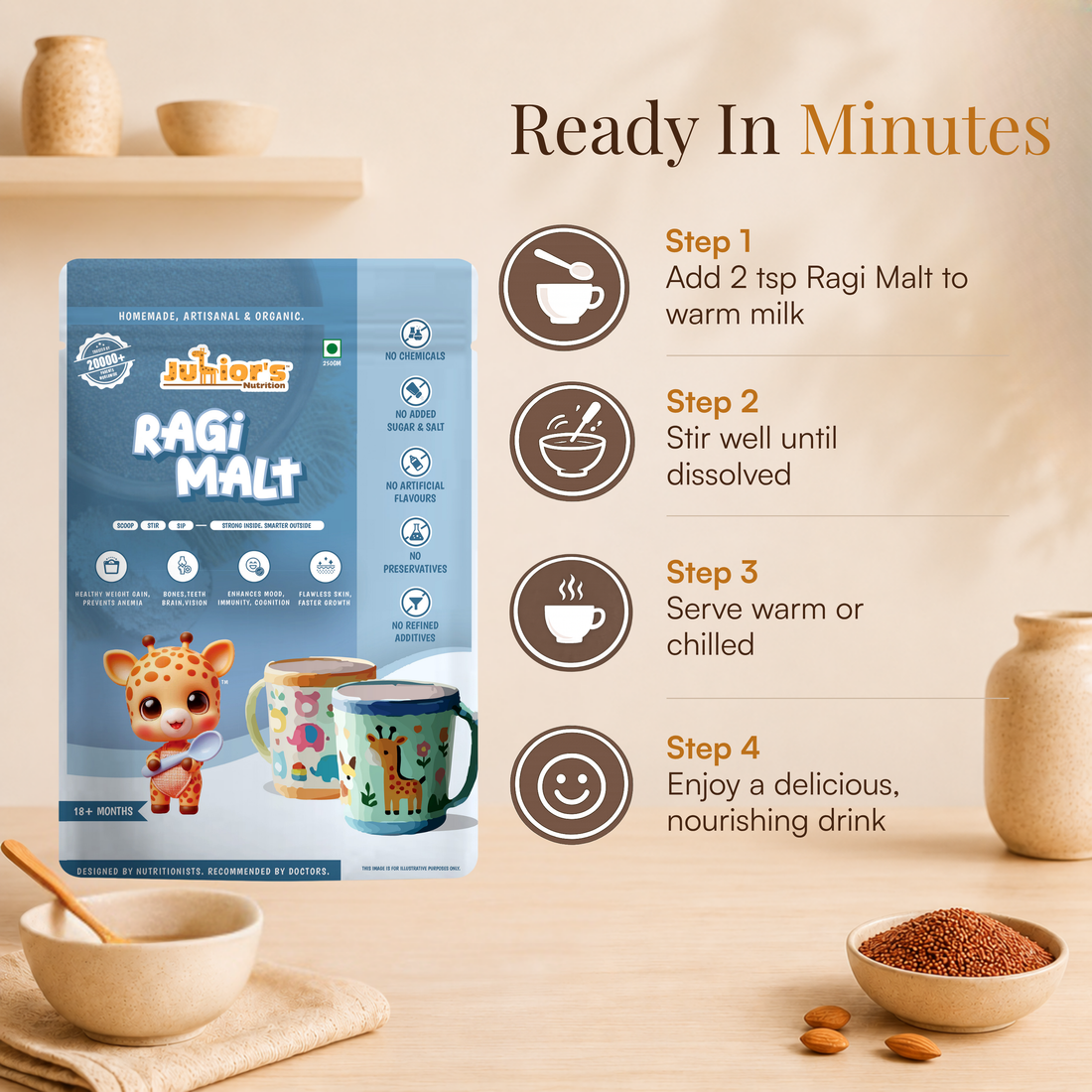 RAGI MALT