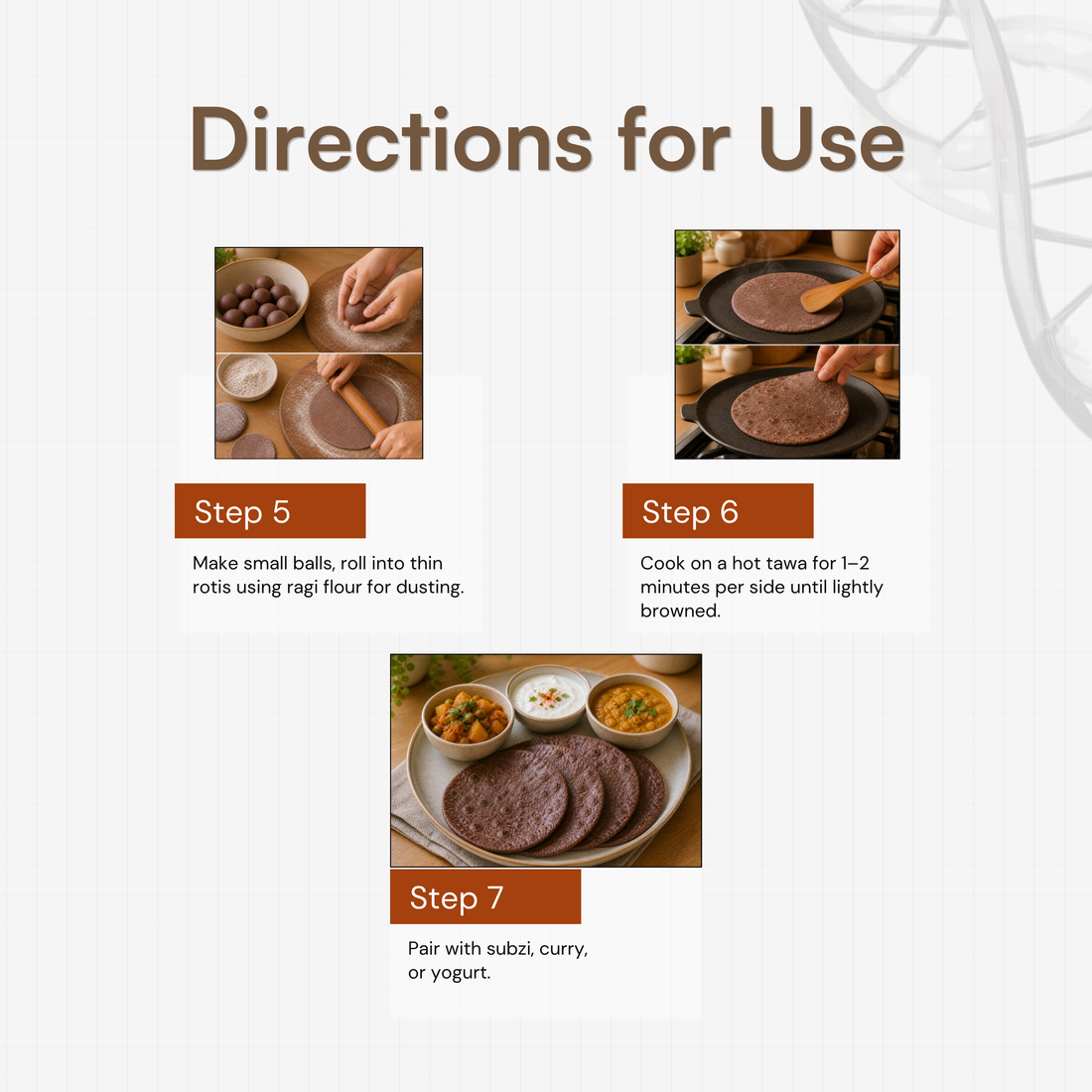 SPROUTED RAGI FLOUR