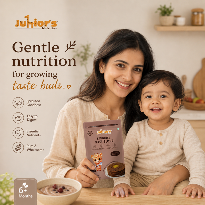 SPROUTED RAGI FLOUR